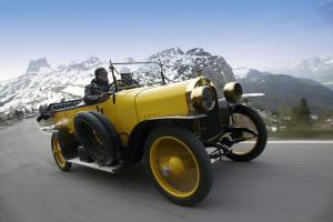 Audi Typ C 14/35 PS Alpensieger 1912 года 